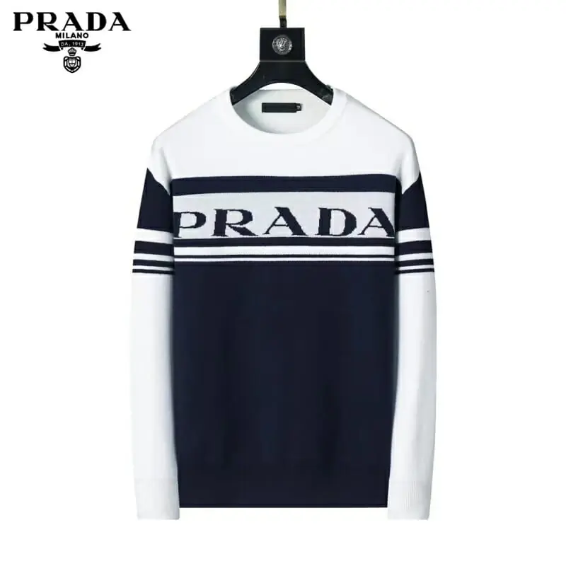 prada pull  manches longues pour homme s_124b763